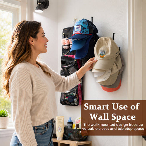 Organize & Display Your Cap Collection Drill-Free Instantly! 🧢✨