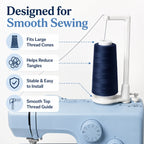 Keep Your Thread Steady & Avoid Tangling Instantly! 🧵✨