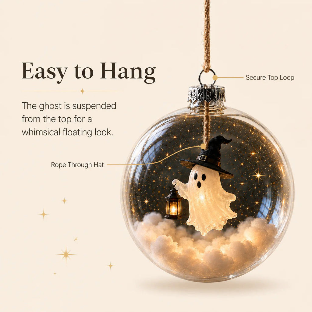 🔥 50% Halloween early-bird discount - 🎃✨ Collection of glow-in-the-dark mini pendants for Halloween