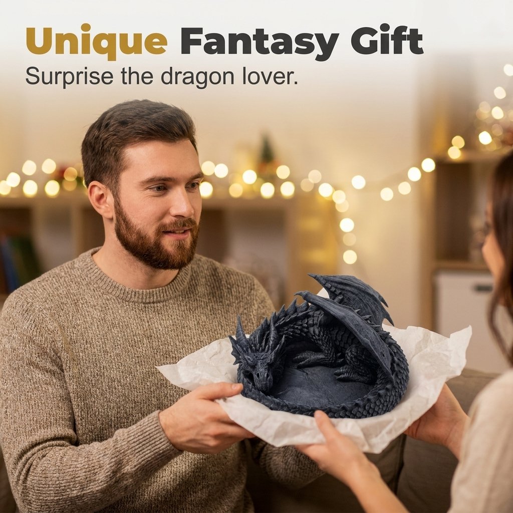 Keep Your Jewelry Guarded By A Majestic Dragon Instantly! 🐉✨