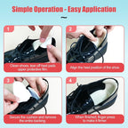 🩹 Non-Slip Heel Pads: Soft Cushioned Heel Protectors for Men & Women's Shoes! 👟