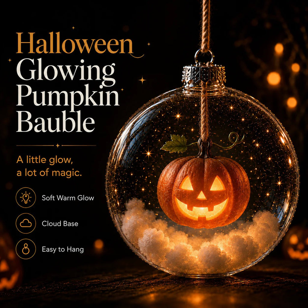 🔥 50% Halloween early-bird discount - 🎃✨ Collection of glow-in-the-dark mini pendants for Halloween