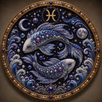 🌙✨Personalized 12 Zodiac Pearl Art Kit – Relax & Create! 🌌