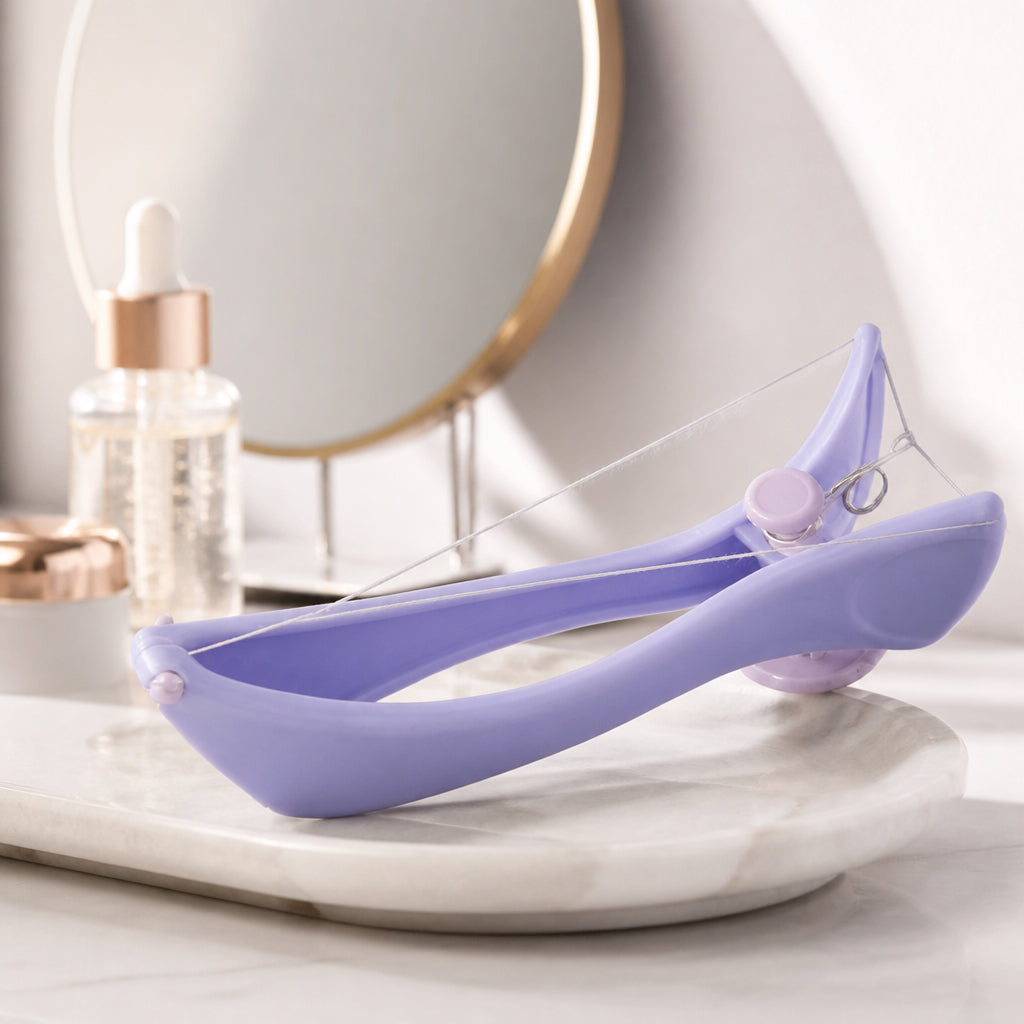 🧵Get Salon-Smooth Facial Threading At Home! ✨