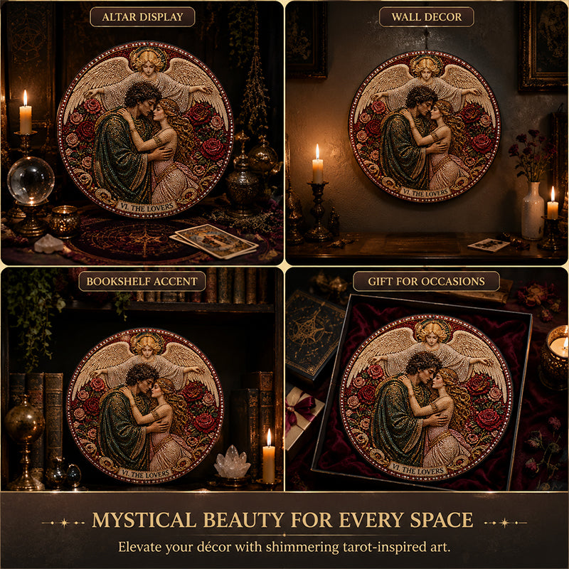 🔮✨Unwind & Craft Your Own Sparkling Tarot Masterpiece 🌟