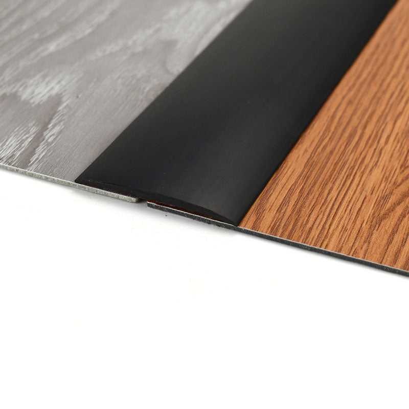 🩹 Self-Adhesive Floor Transition Strip: Flexible PVC Peel-and-Stick Threshold Edge Edging! 🚪