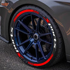 🏎️ 4PCS 3D Tire Lettering Stickers: Waterproof Universal Wheel Sidewall Decals! 🔥