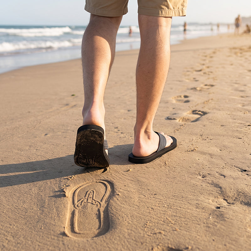 🏖️ Leave a Cheeky Mark on Every Beach! 👣