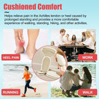 🩹 Non-Slip Heel Pads: Soft Cushioned Heel Protectors for Men & Women's Shoes! 👟