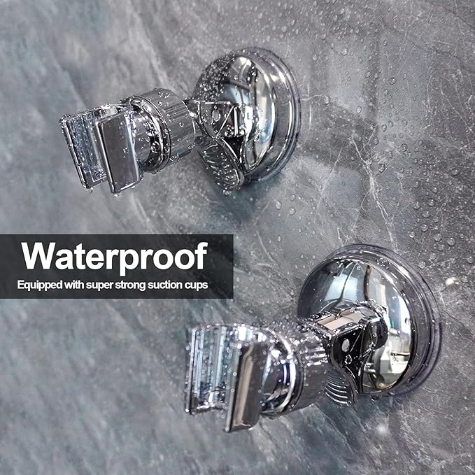Place Your Shower Head Exactly Where You Need It Drill-Free! 🚿✨