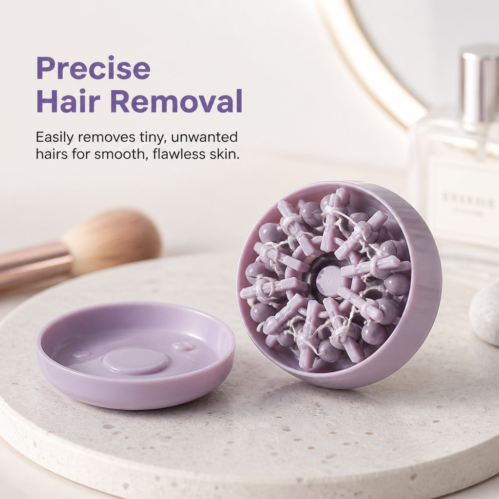 🧵Get Salon-Smooth Facial Threading At Home! ✨