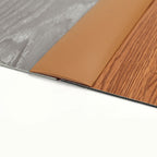 🩹 Self-Adhesive Floor Transition Strip: Flexible PVC Peel-and-Stick Threshold Edge Edging! 🚪