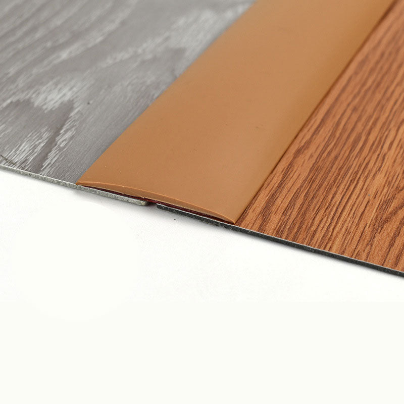 🩹 Self-Adhesive Floor Transition Strip: Flexible PVC Peel-and-Stick Threshold Edge Edging! 🚪