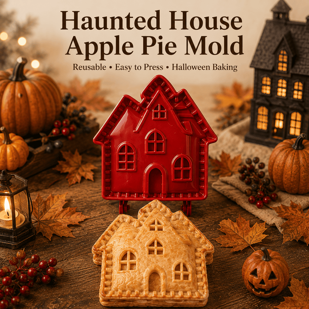 🎃 8-piece Halloween mini hand pie mould set