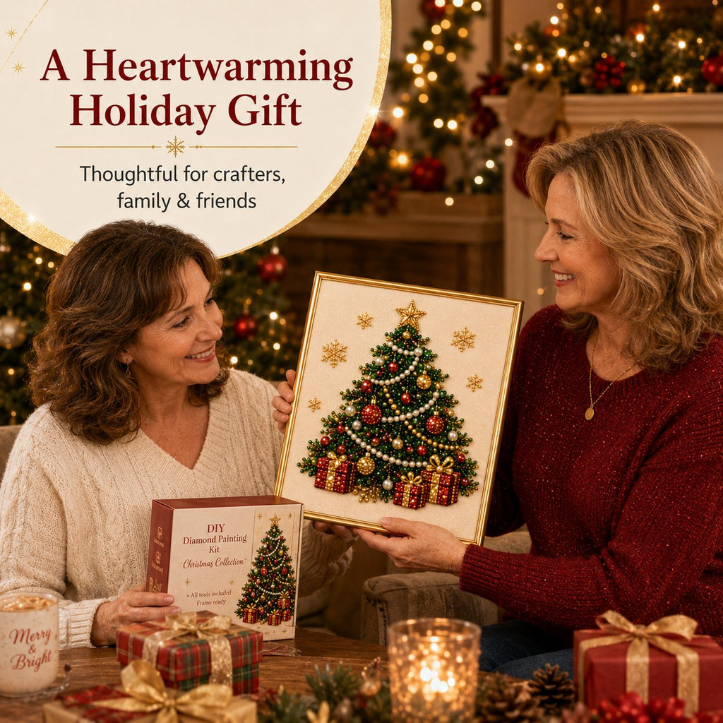 🎄Create your sparkling Christmas masterpiece now! ✨