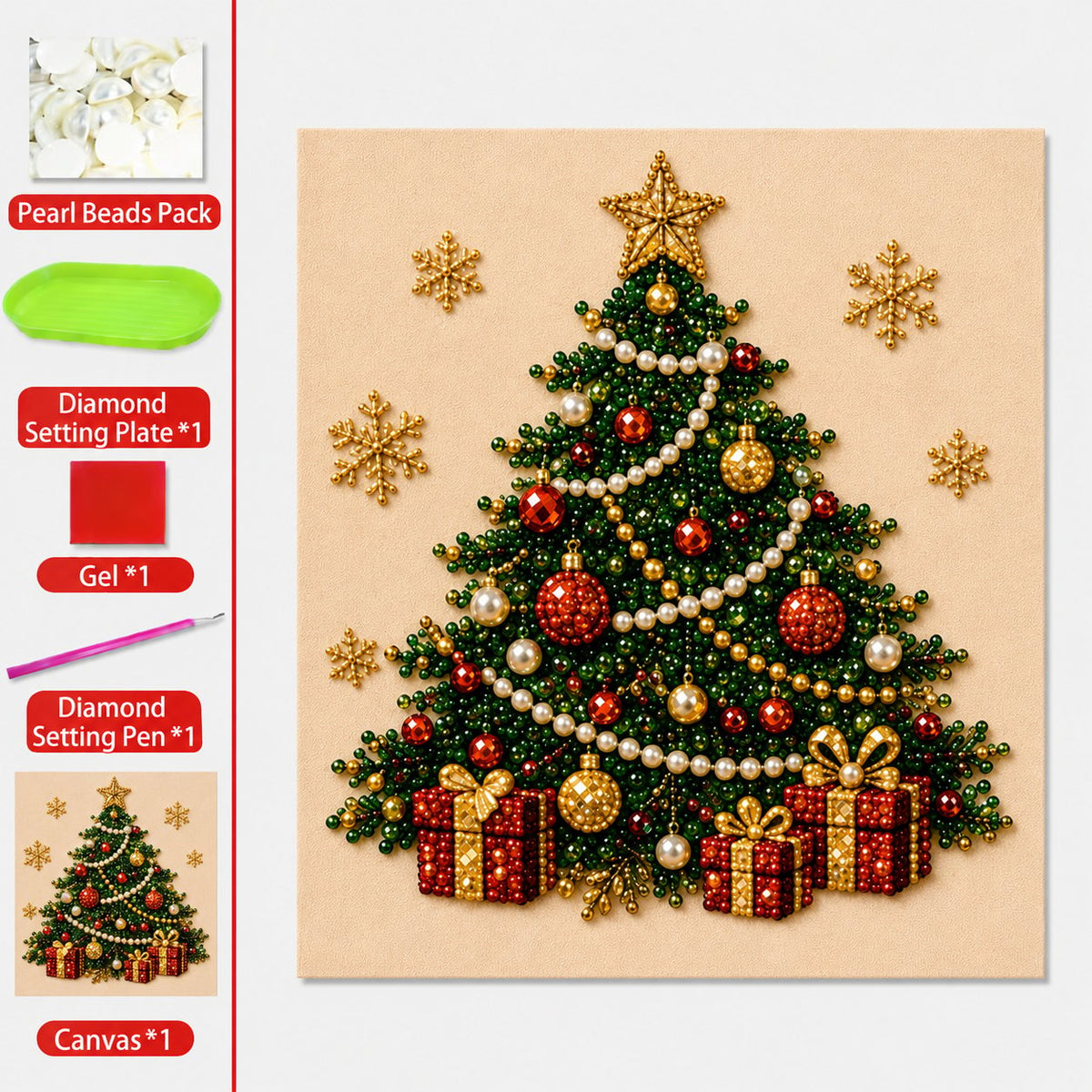 🎄Create your sparkling Christmas masterpiece now! ✨