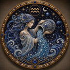 🌙✨Personalized 12 Zodiac Pearl Art Kit – Relax & Create! 🌌