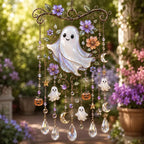 ✨🎃Cast Rainbow Light with Gothic Halloween Wind Chimes! 🎃