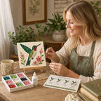 🎨Create Shimmering Mosaic Art at Home! ✨Your Perfect Screen-Free Creative Escape! 🧘