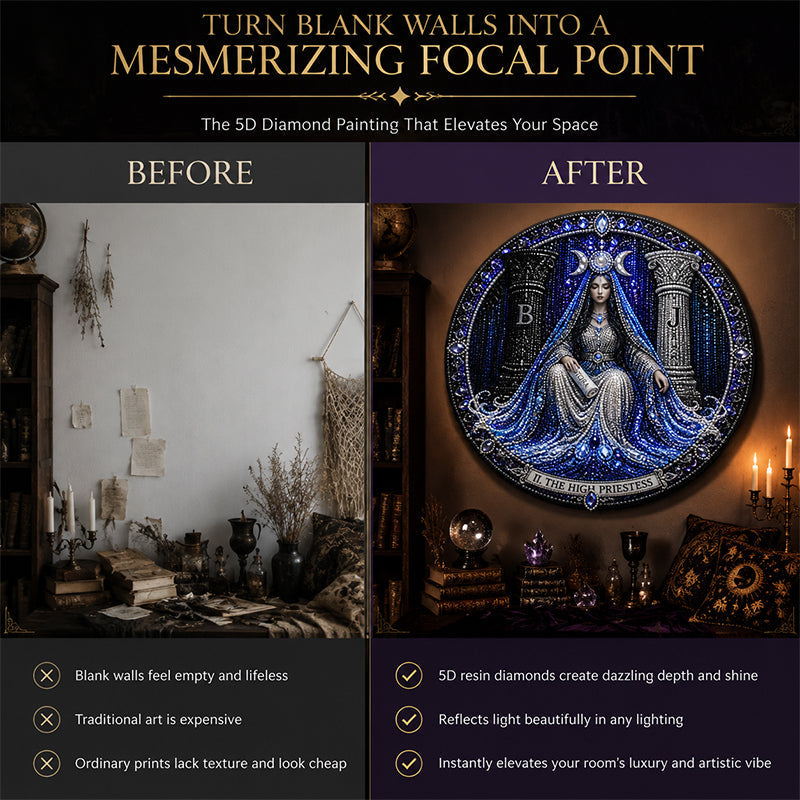🔮✨Unwind & Craft Your Own Sparkling Tarot Masterpiece 🌟