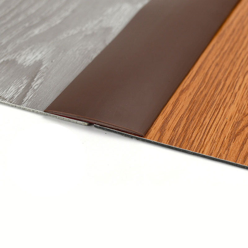 🩹 Self-Adhesive Floor Transition Strip: Flexible PVC Peel-and-Stick Threshold Edge Edging! 🚪