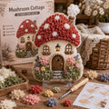 🏡Build a Cozy  Fairytale Village – No Sewing Needed! ✨