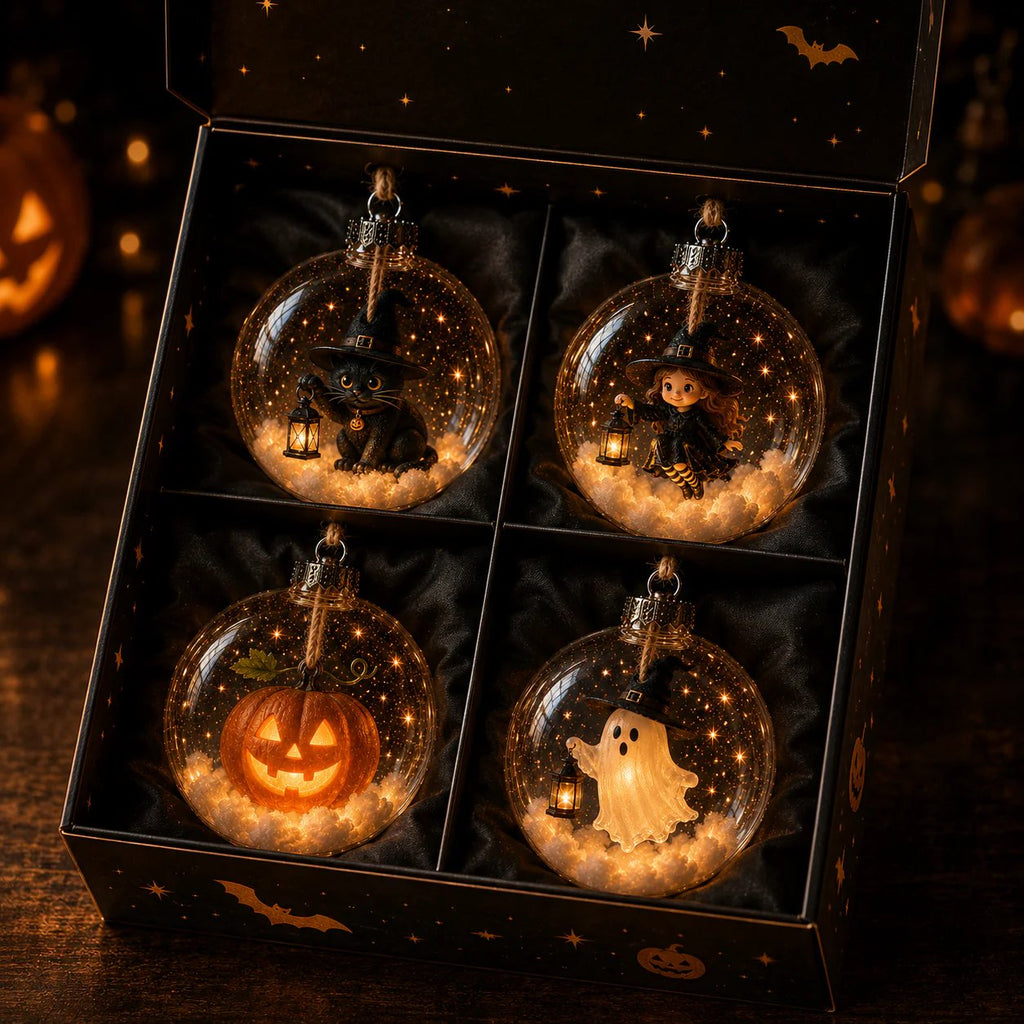 🔥 50% Halloween early-bird discount - 🎃✨ Collection of glow-in-the-dark mini pendants for Halloween
