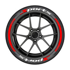 🏎️ 4PCS 3D Tire Lettering Stickers: Waterproof Universal Wheel Sidewall Decals! 🔥
