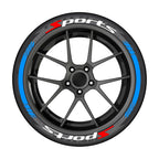 🏎️ 4PCS 3D Tire Lettering Stickers: Waterproof Universal Wheel Sidewall Decals! 🔥