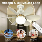 💡 Smart Fan Light Solution: Dimmable LED Ceiling Fan Lamp with Easy Mounting Hardware! 🌀