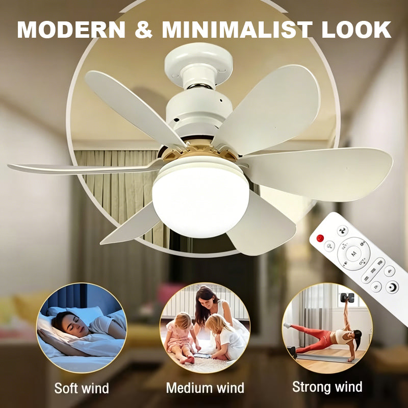 💡 Smart Fan Light Solution: Dimmable LED Ceiling Fan Lamp with Easy Mounting Hardware! 🌀