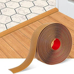 🩹 Self-Adhesive Floor Transition Strip: Flexible PVC Peel-and-Stick Threshold Edge Edging! 🚪