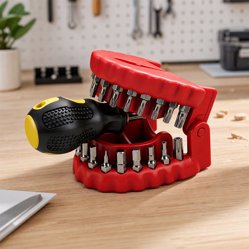 🛠️The Ultimate Fun & Mighty Screwdriver Set! 😁