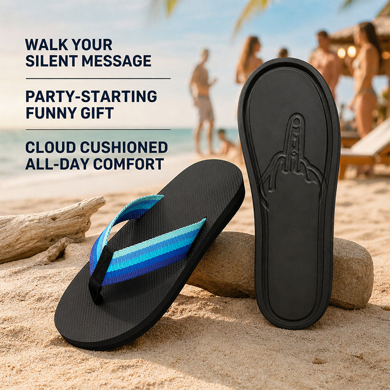 🏖️ Leave a Cheeky Mark on Every Beach! 👣