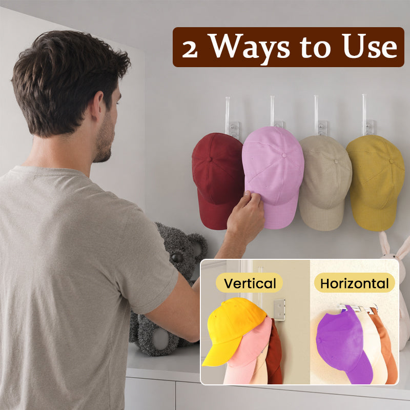 Organize & Display Your Cap Collection Drill-Free Instantly! 🧢✨