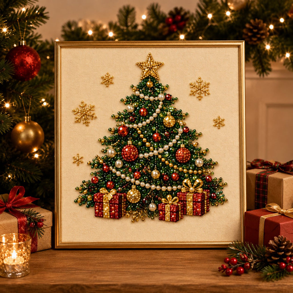 🎄Create your sparkling Christmas masterpiece now! ✨