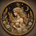 🌙✨Personalized 12 Zodiac Pearl Art Kit – Relax & Create! 🌌