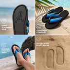 🏖️ Leave a Cheeky Mark on Every Beach! 👣