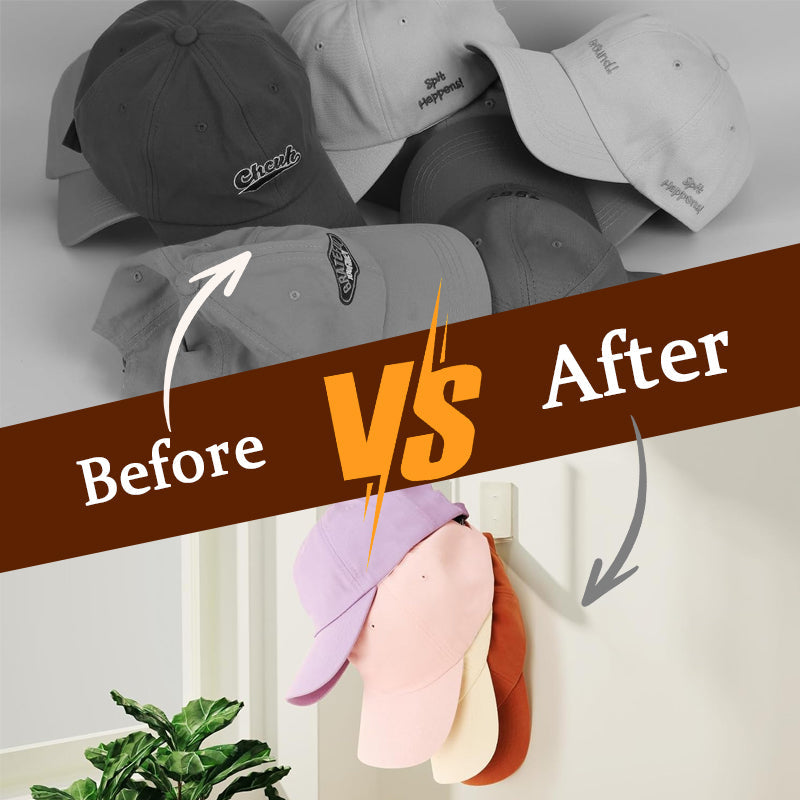 Organize & Display Your Cap Collection Drill-Free Instantly! 🧢✨