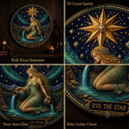 🔮✨Unwind & Craft Your Own Sparkling Tarot Masterpiece 🌟