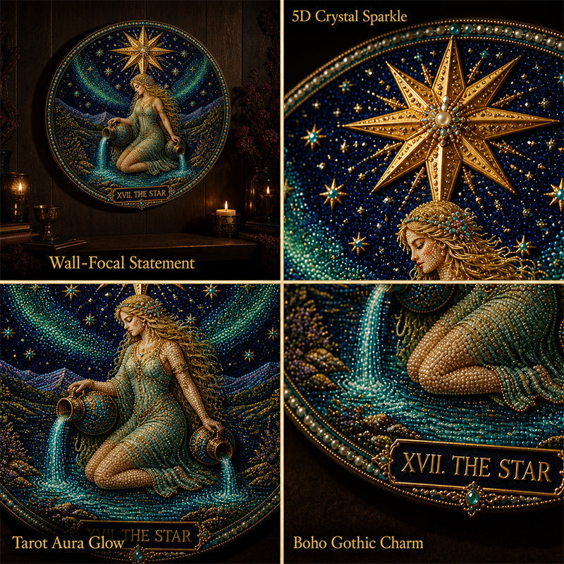 🔮✨Unwind & Craft Your Own Sparkling Tarot Masterpiece 🌟