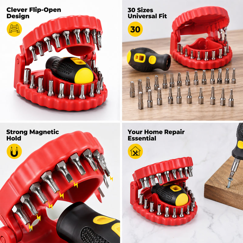 🛠️The Ultimate Fun & Mighty Screwdriver Set! 😁