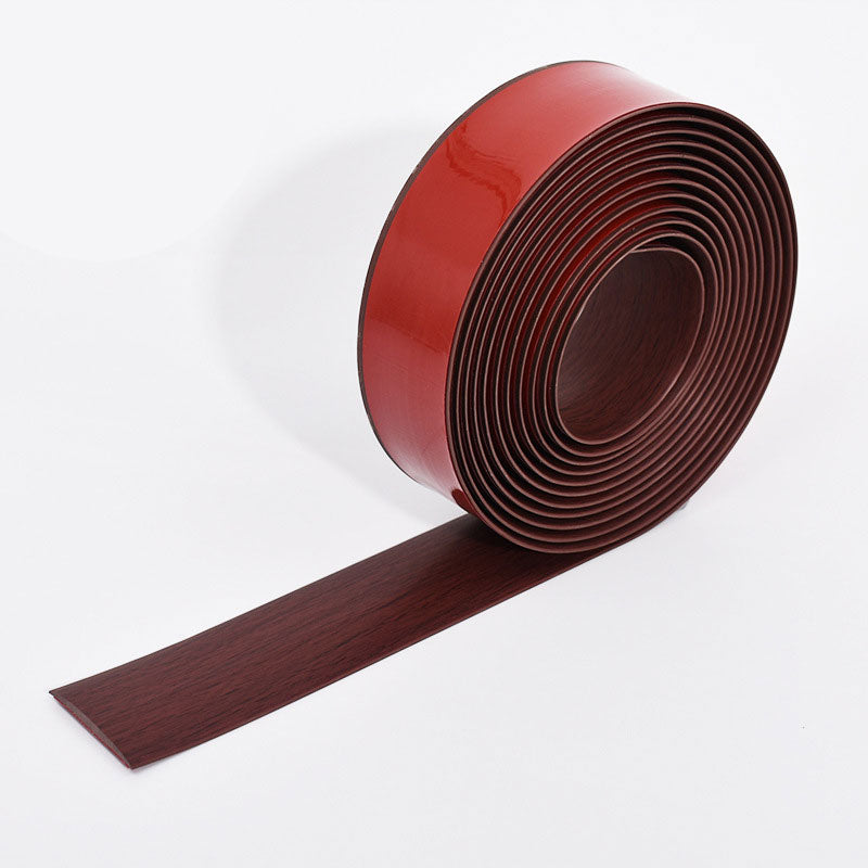 🩹 Self-Adhesive Floor Transition Strip: Flexible PVC Peel-and-Stick Threshold Edge Edging! 🚪