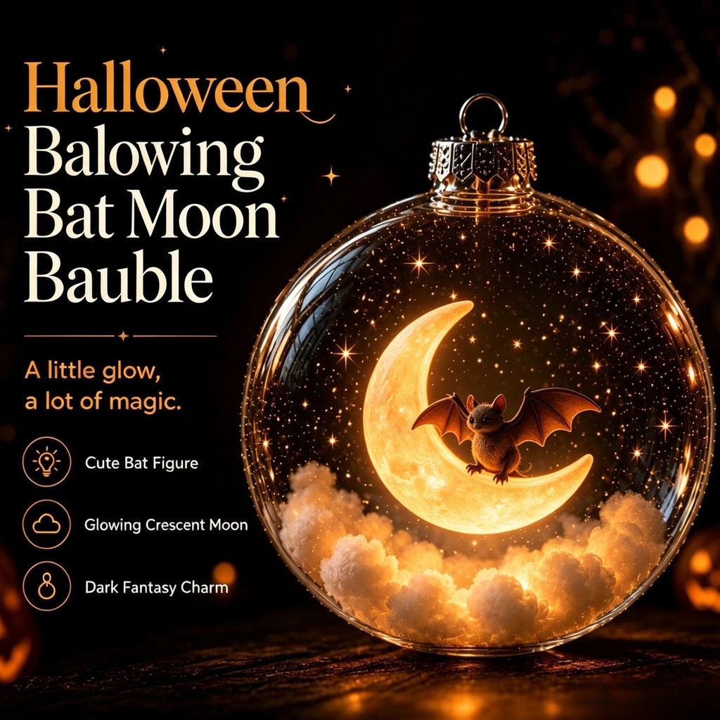 🔥 50% Halloween early-bird discount - 🎃✨ Collection of glow-in-the-dark mini pendants for Halloween