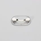 🧲 Ultimate Magnetic Eyeglass Holder: Non-Slip Secure Clip & Clothing Guard! 👓