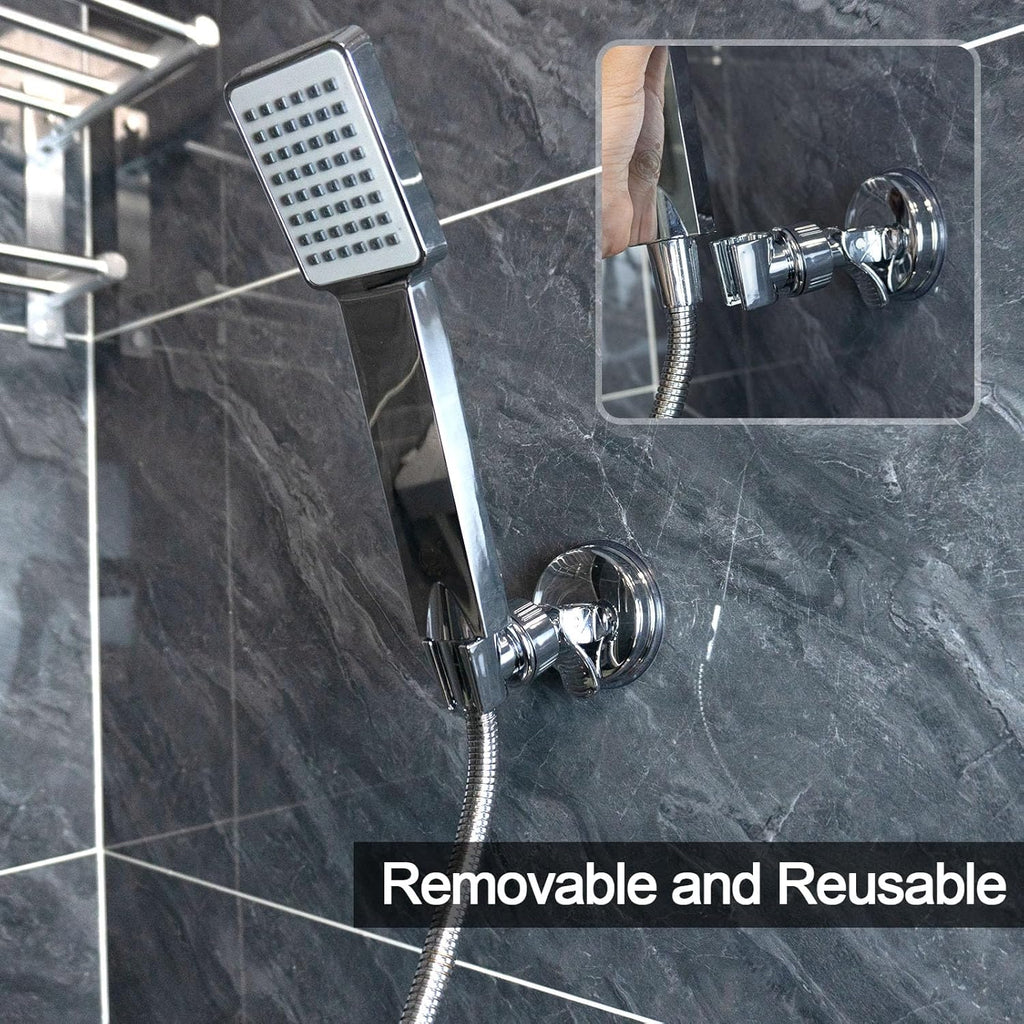 Place Your Shower Head Exactly Where You Need It Drill-Free! 🚿✨