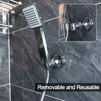 Place Your Shower Head Exactly Where You Need It Drill-Free! 🚿✨