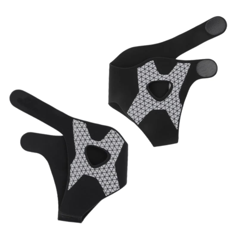 🏃‍♂️Adjustable Elastic Ankle Brace – Reclaim Your Stride & Stability! ✨