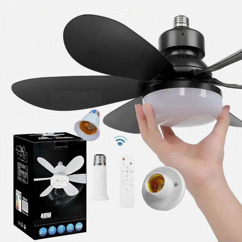 💡 Smart Fan Light Solution: Dimmable LED Ceiling Fan Lamp with Easy Mounting Hardware! 🌀