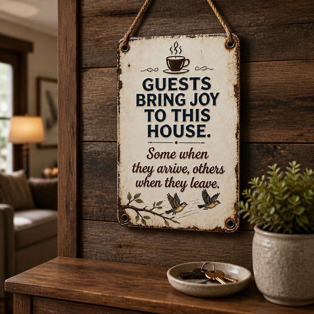 ✨Some cause happiness wherever they go; others whenever they go. ✨🏡